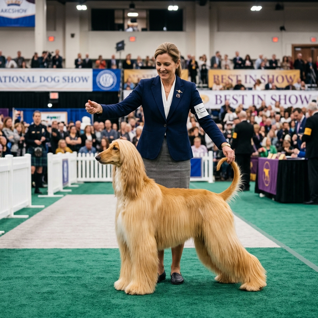Professional dog show and community